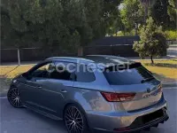 Usado Seat Leon ST CUPRA 280 CV (205 kW) 2016 Gris / plata Familiar