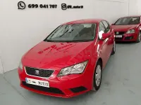 Usado Seat Leon Reference 105 CV (77 kW) 2013 Rojo Berlina