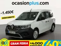 Usado Renault Kangoo Edition One 75 CV (55 kW) 2022 Blanco Monovolumen