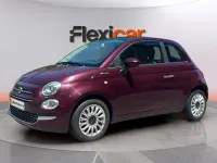 Usado Fiat 500 Dolcevita 71 CV (52 kW) 2021 Granate Berlina