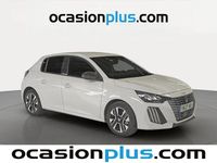 Usado Peugeot 208 Allure 102 CV (75 kW) 2025 Blanco Utilitario