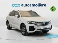 Käytetty VW Touareg R-line 231 HP (169 kW) 2020 Valkoinen Katumaasturi