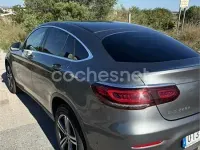 Usado Mercedes GLC220 194 CV (142 kW) 2020 Gris / plata Coupe