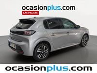 Usado Peugeot 208 Allure 100 CV (73 kW) 2022 Gris Utilitario