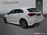 Usado Mercedes A180 AMG line 116 CV (85 kW) 2024 Blanco polar