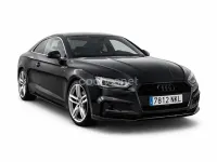 Usado Audi A5 S-Line 170 CV (125 kW) 2015 Negro Coupe