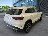 Usado Mercedes GLA200 150 CV (110 kW) 2022 Blanco SUV