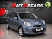 Occasion Nissan Micra Tekna 80 ch (58 kW) 2011 Gris Citadine