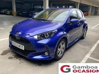 Usado Toyota Yaris Hybrid Active 116 CV (85 kW) 2025 Azul Utilitario