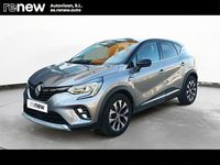 Usado Renault Captur Techno 140 CV (102 kW) 2023 Gris SUV