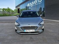 Usado Ford Focus Trend+ 125 CV (91 kW) 2021 Gris plata Utilitario