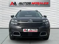Usado Citroën C5 Aircross PureTech 131 CV (96 kW) 2019 Gris SUV