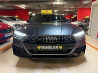 Usado Audi A7 S-Line 286 CV (210 kW) 2019 Gris / plata Berlina