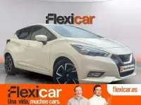 Occasion Nissan Micra Acenta 92 ch (67 kW) 2021 Beige Citadine