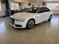 Usado Audi A4 S-line plus 204 CV (150 kW) 2013 Blanco Berlina