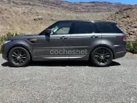 Usado Land Rover Range Rover SE 258 CV (189 kW) 2015 Gris / plata SUV
