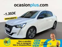 Usado Peugeot 208 Active 102 CV (75 kW) 2023 Blanco Utilitario