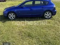 Usado Mazda 3 Active 109 CV (80 kW) 2007 Azul Berlina