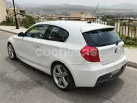 Usado BMW 118 143 CV (105 kW) 2008 Blanco Utilitario