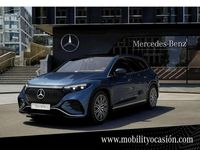 Usado Mercedes EQS450+ 267 kW (364 CV) 2023 Azul Berlina