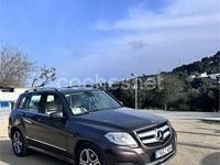 Usado Mercedes GLK220 170 CV (125 kW) 2014 Marrón SUV