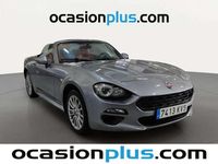 Usado Fiat 124 Spider 140 CV (102 kW) 2019 Plateado Descapotable