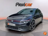 Usado VW Golf VII GTI 301 CV (221 kW) 2021 Negro Utilitario