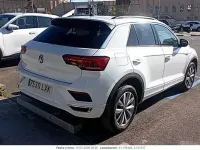 Usado VW T-Roc Advance 110 CV (80 kW) 2022 Blanco SUV