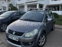 Usado Suzuki SX4 GL 120 CV (88 kW) 2006 Gris / plata SUV