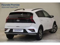 Usado Hyundai Bayon 102 CV (75 kW) 2025 Blanco SUV