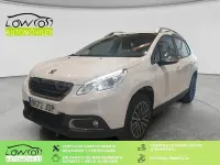 Usado Peugeot 2008 Active 82 CV (60 kW) 2015 Blanco SUV