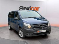 Usado Mercedes Vito 163 CV (119 kW) 2017 Azul Van