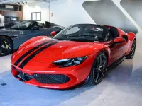 Nuevo Ferrari 296 830 CV (610 kW) 2026 Rojo Coupe