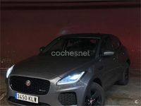 Usado Jaguar E-Pace R-Dynamic 180 CV (132 kW) 2018 Gris / plata SUV