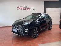 Usado Kia Sportage GT-Line 136 CV (100 kW) 2020 Negro SUV
