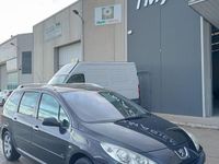 Usado Peugeot 307 110 CV (80 kW) 2006 Negro Familiar