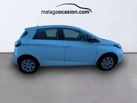 Usado Renault Zoe Life 78 kW (107 CV) 2022 Blanco Utilitario