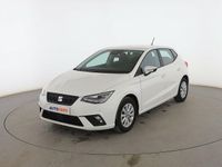 Usado Seat Ibiza Style Plus 111 CV (81 kW) 2022 Blanco Berlina