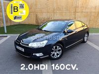 Brugt Citroën C5 163 HK (119 kW) 2010 Blå Sedan