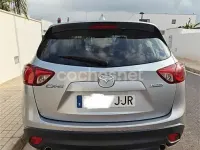 Usado Mazda CX-5 Style 150 CV (110 kW) 2015 Gris / plata SUV