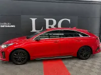 Usado Kia ProCeed GT-Line 140 CV (102 kW) 2019 Rojo Familiar