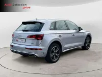 Usado Audi Q5 S-Line 367 CV (269 kW) 2024 Plateado SUV