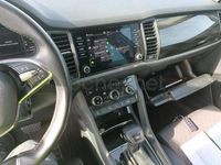 Usado Skoda Kodiaq Style 150 CV (110 kW) 2021 Blanco SUV