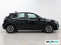 Usado Peugeot 208 Active 102 CV (75 kW) 2024 Negro Utilitario