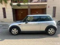 Usado Mini One D 75 CV (55 kW) 2003 Gris / plata Utilitario