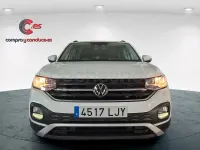 Usado VW T-Cross Advance 115 CV (84 kW) 2020 Blanco SUV