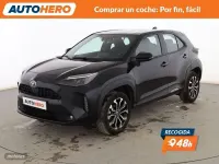 Usado Toyota Yaris Cross Active 116 CV (85 kW) 2021 Negro SUV