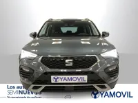 Usado Seat Ateca Style 150 CV (110 kW) 2021 Gris / plata SUV