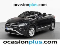 Usado VW T-Roc Cabriolet Style 150 CV (110 kW) 2023 Negro Descapotable