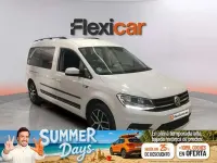 Usado VW Caddy Edition 102 CV (75 kW) 2019 Blanco Monovolumen